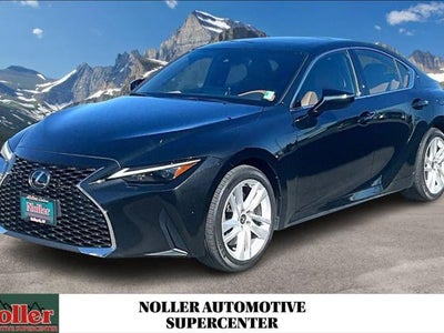 2023 Lexus IS 300 AWD 4DR Sedan