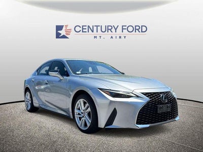 Photo of a 2021 Lexus IS 300 AWD 4DR Sedan for sale