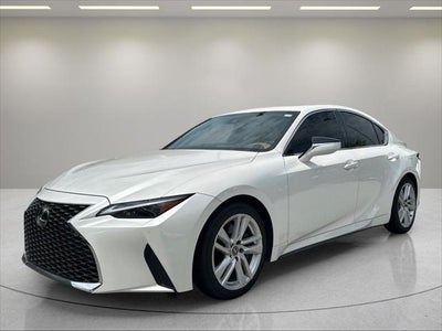 Photo of a 2021 Lexus IS 300 4DR Sedan for sale