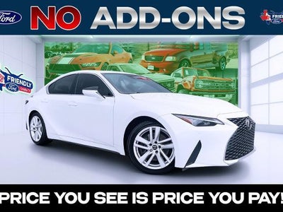 Photo of a 2023 Lexus IS 300 4DR Sedan for sale