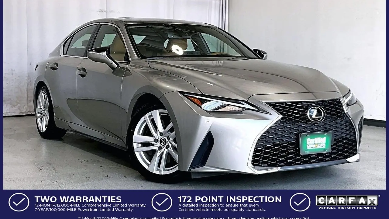 Preowned 2023 Lexus IS 300 Base for Sale