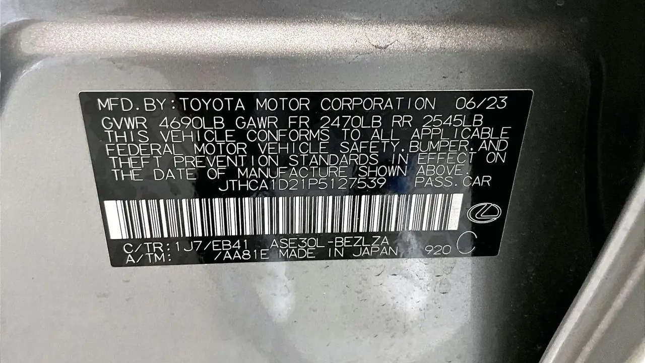 2023 Lexus IS 300 Base