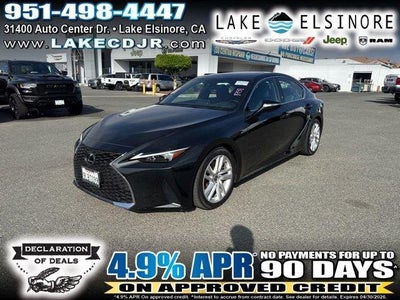 Photo of a 2024 Lexus IS 300 4DR Sedan for sale