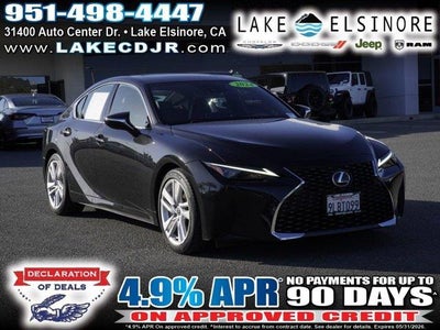 2024 Lexus IS 300 4DR Sedan