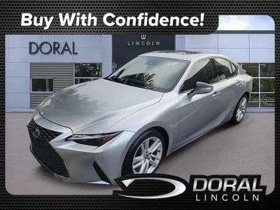 Photo of a 2025 Lexus IS 300 4DR Sedan for sale