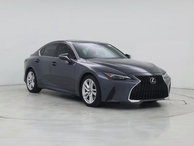 2025 Lexus IS 300 4DR Sedan