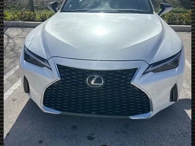 Photo of a 2021 Lexus IS 300 4DR Sedan for sale