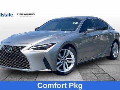 Photo of a 2021 Lexus IS 300 4DR Sedan for sale