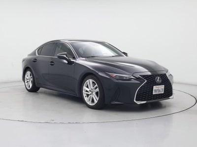 2021 Lexus IS 300 4DR Sedan