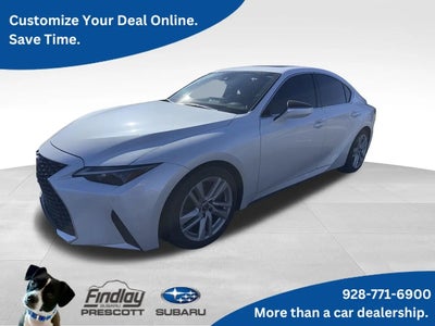 Photo of a 2021 Lexus IS 300 4DR Sedan for sale