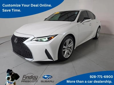 2021 Lexus IS 300 4DR Sedan