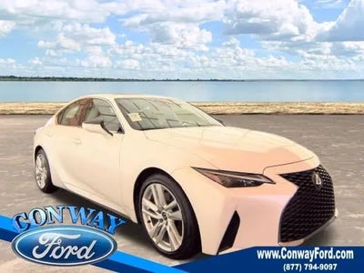 Photo of a 2023 Lexus IS 300 4DR Sedan for sale