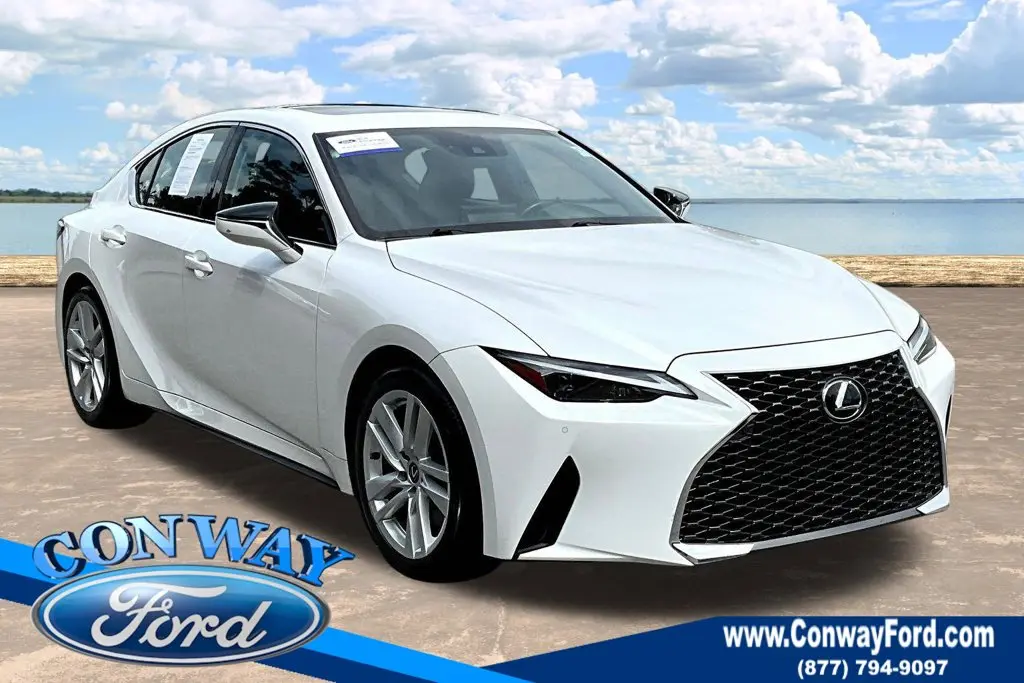 2023 Lexus IS - $37,998
