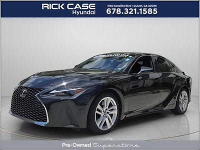 Photo of a 2024 Lexus IS 300 4DR Sedan for sale