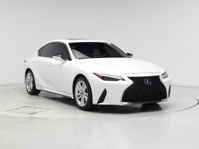 2023 Lexus IS 300 4DR Sedan