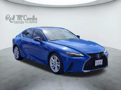 Photo of a 2024 Lexus IS 300 4DR Sedan for sale