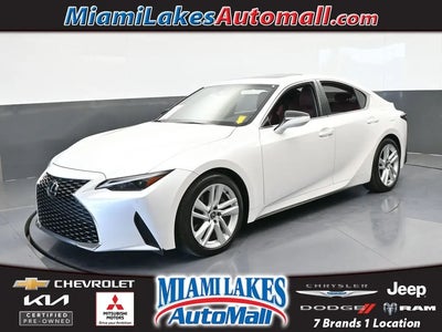 Photo of a 2024 Lexus IS 300 4DR Sedan for sale