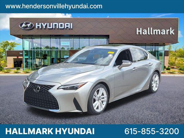 2023 Lexus IS - $30,800