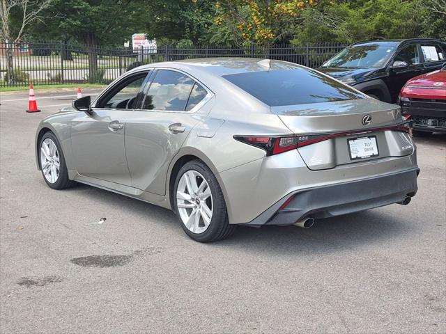 2023 Lexus IS - $30,800