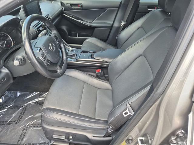2023 Lexus IS - $30,800
