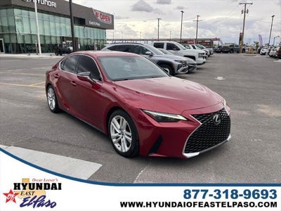 Photo of a 2021 Lexus IS 300 4DR Sedan for sale