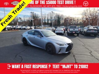 2023 Lexus IS 300 with Iridium Exterior