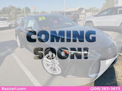 Photo of a 2023 Lexus IS 300 4DR Sedan for sale