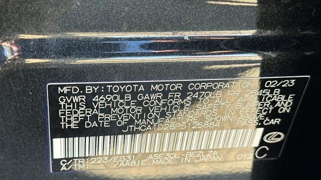 2023 Lexus IS 300 Base