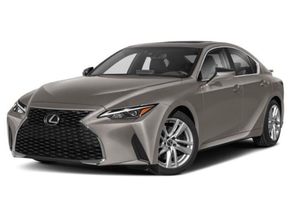 2021 Lexus IS