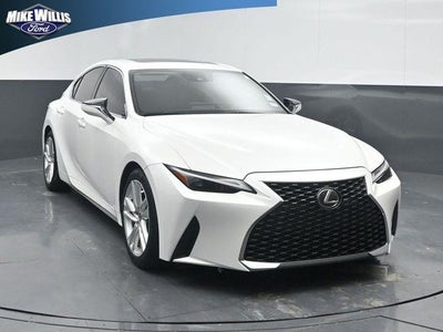 Photo of a 2021 Lexus IS 300 4DR Sedan for sale