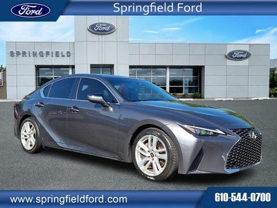 Photo of a 2021 Lexus IS 300 4DR Sedan for sale