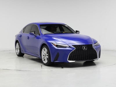 2023 Lexus IS 300 4DR Sedan
