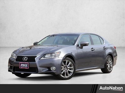 2015 Lexus GS 350 AWD 4DR Sedan