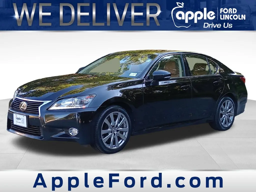 2014 Lexus GS - $14,787