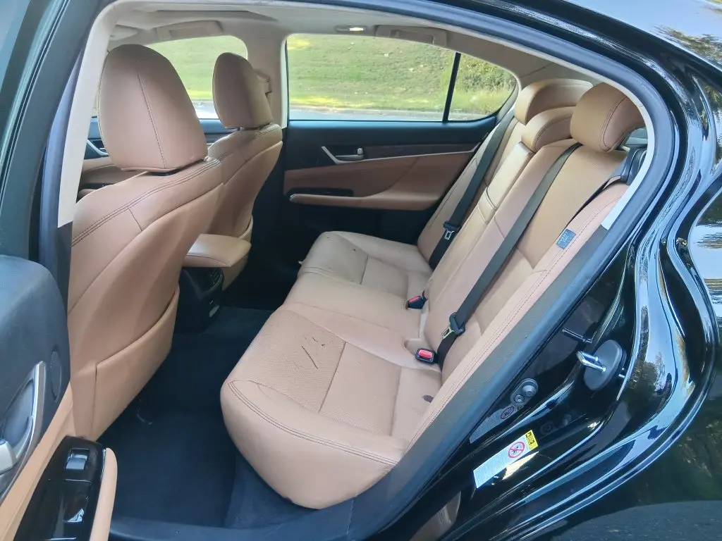 2014 Lexus GS - $14,787