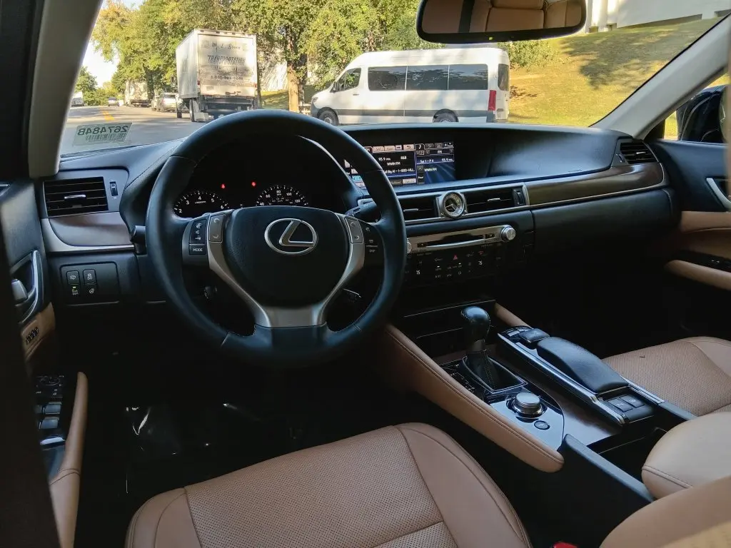 2014 Lexus GS - $14,787