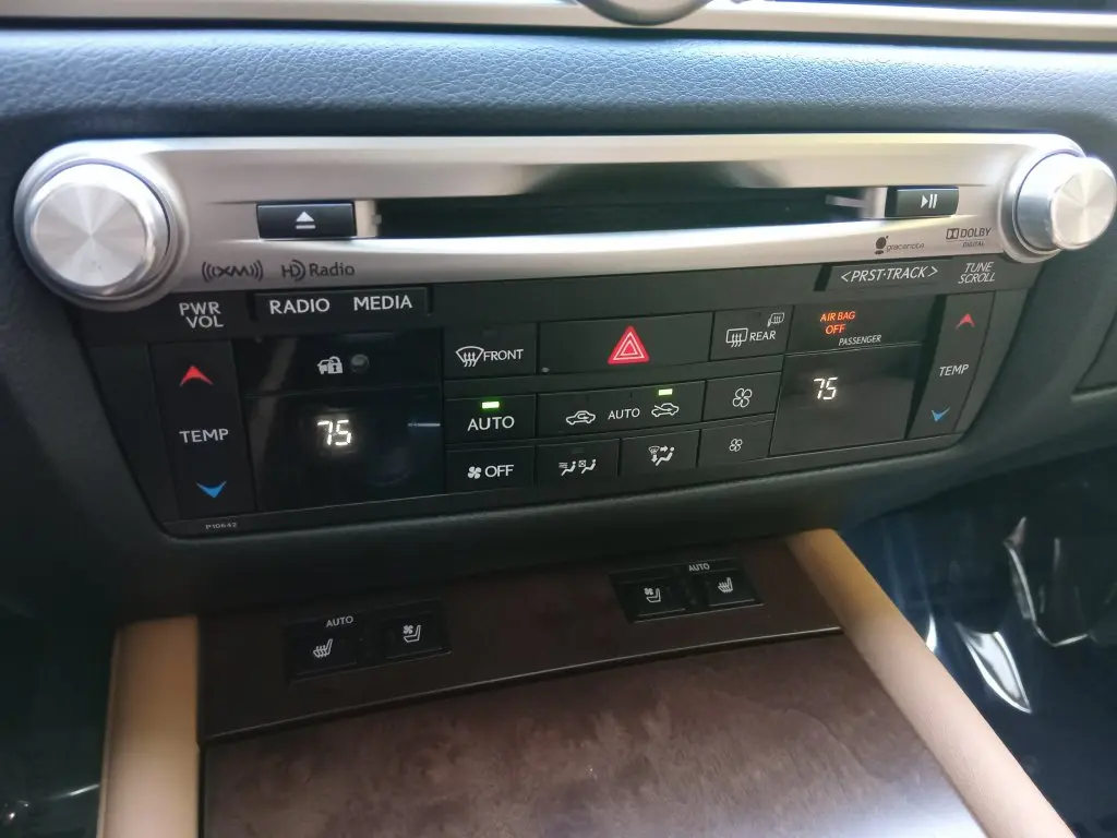 2014 Lexus GS - $14,787