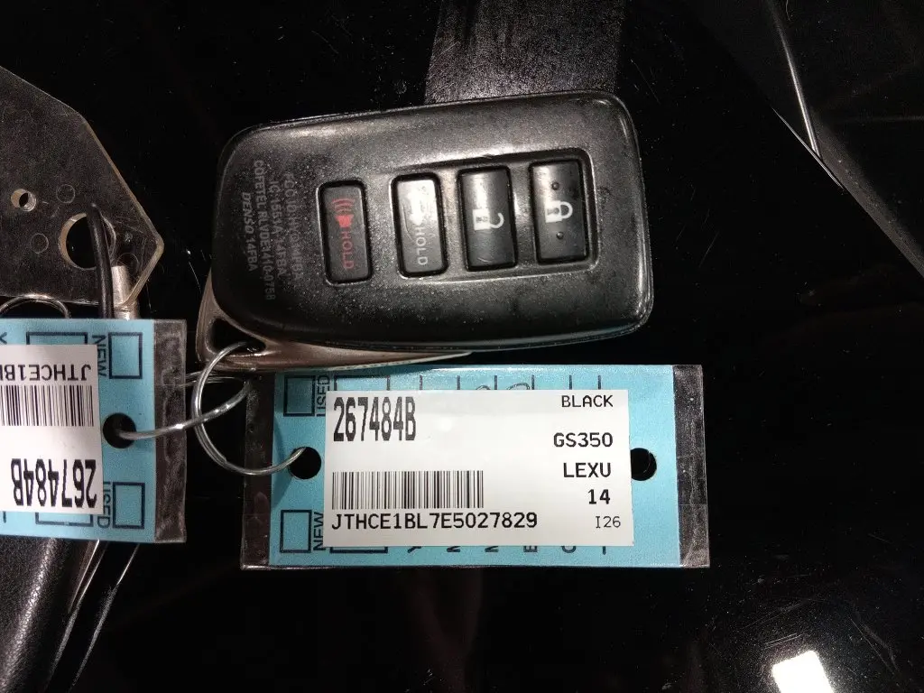 2014 Lexus GS - $14,787