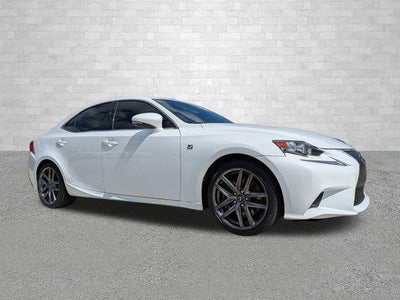 2014 Lexus IS 350 AWD 4DR Sedan