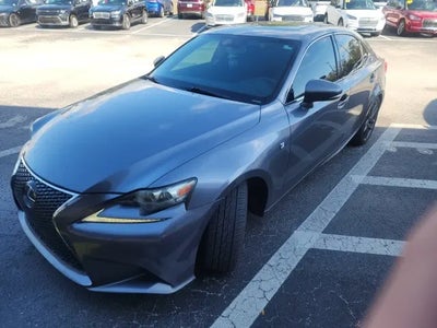 2014 Lexus IS 350 AWD 4DR Sedan