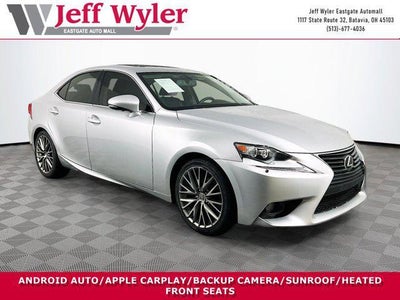 2014 Lexus IS 250 AWD 4DR Sedan