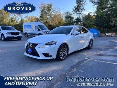 2014 Lexus IS 250 AWD 4DR Sedan
