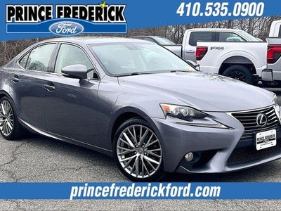 Photo of a 2014 Lexus IS 250 AWD 4DR Sedan for sale