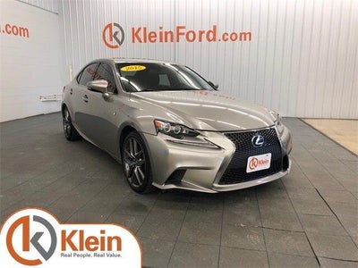 2015 Lexus IS 250 AWD Crafted Line 4DR Sedan
