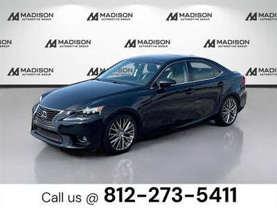 Photo of a 2015 Lexus IS 250 AWD Crafted Line 4DR Sedan for sale