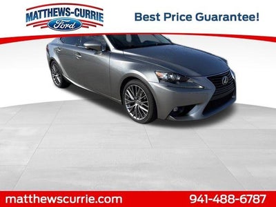 Photo of a 2015 Lexus IS 250 AWD 4DR Sedan for sale