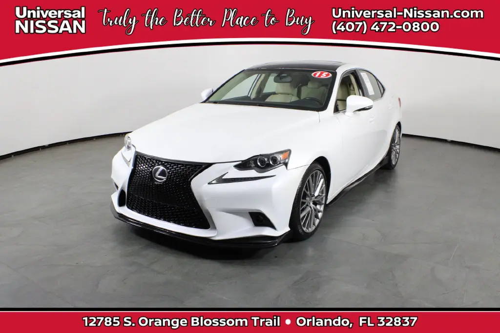 2015 Lexus IS - $15,127