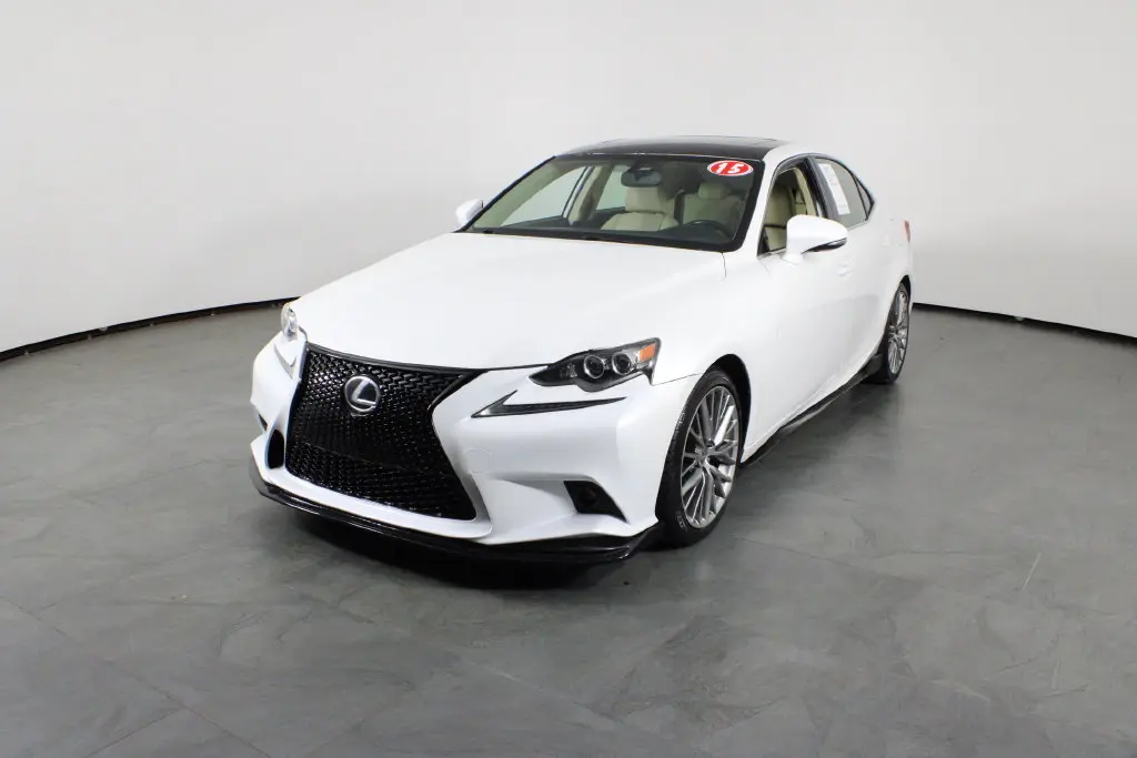 2015 Lexus IS - $15,127
