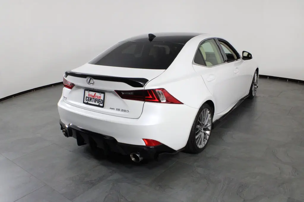 2015 Lexus IS - $15,127
