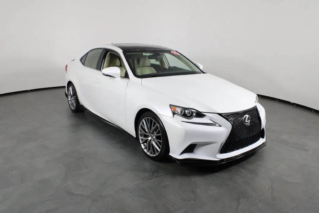 2015 Lexus IS - $15,127